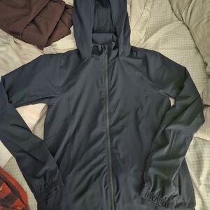 lululemon athletica Black Hooded Jacket